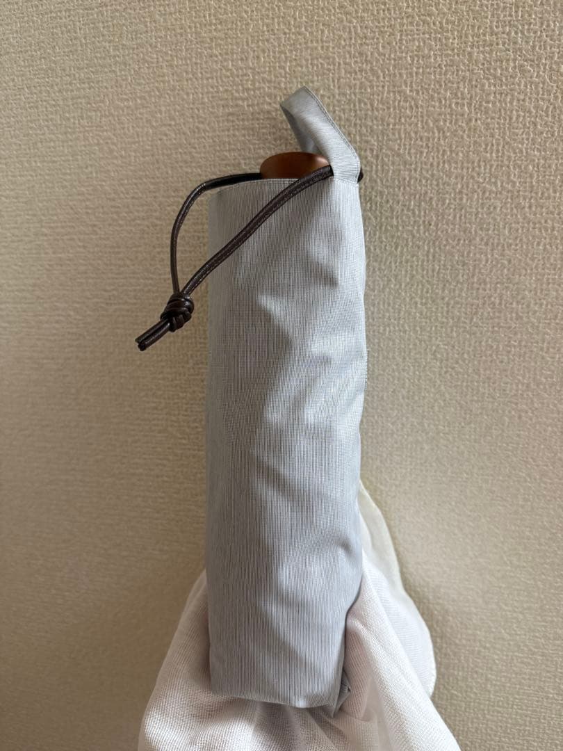 《完売カラー》サンバリア100 ３段折 / moku(グレー)