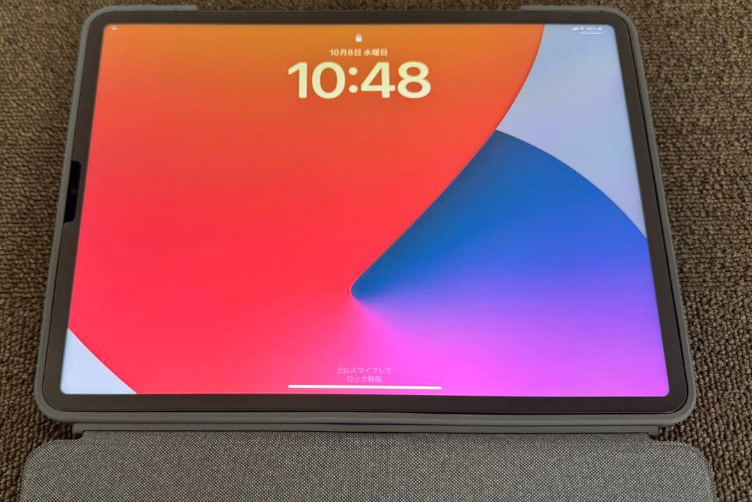 ipad pro 12.9 第5世代 256GB セルラー　ロジクール