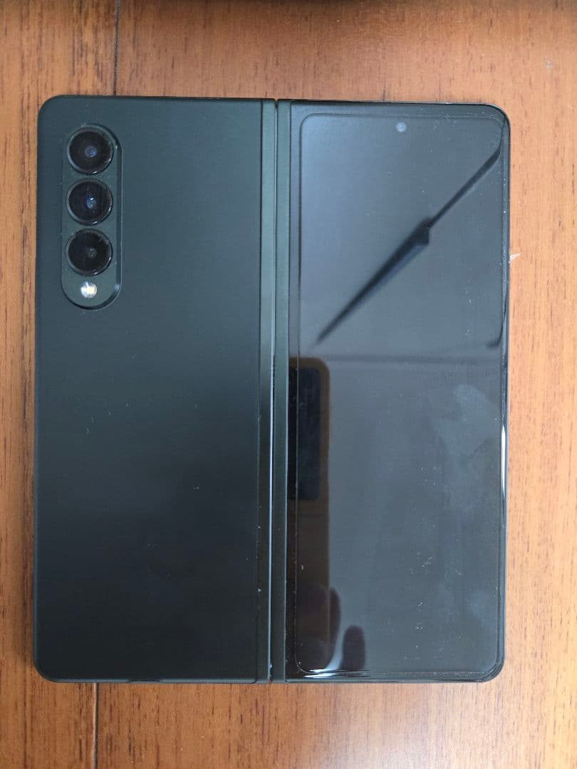 超美品 Samsung Galaxy Z Fold3 5G 台湾版 SIMフリー