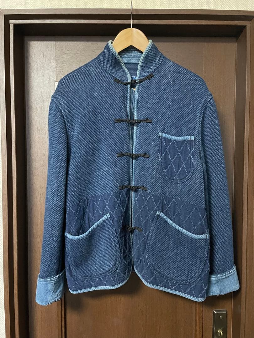 ポータークラシック KENDO CHINESE JACKET 剣道　チャイナ