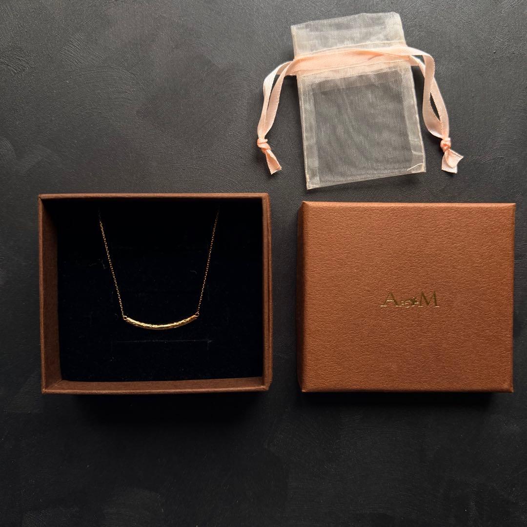 アロハマナ　ALOHA MANA K18ネックレス