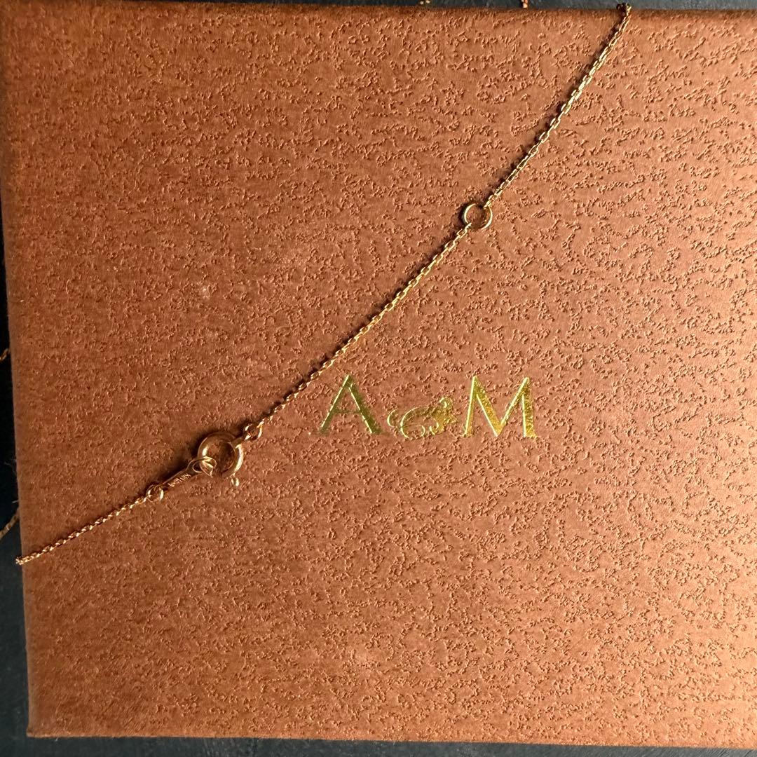 アロハマナ　ALOHA MANA K18ネックレス