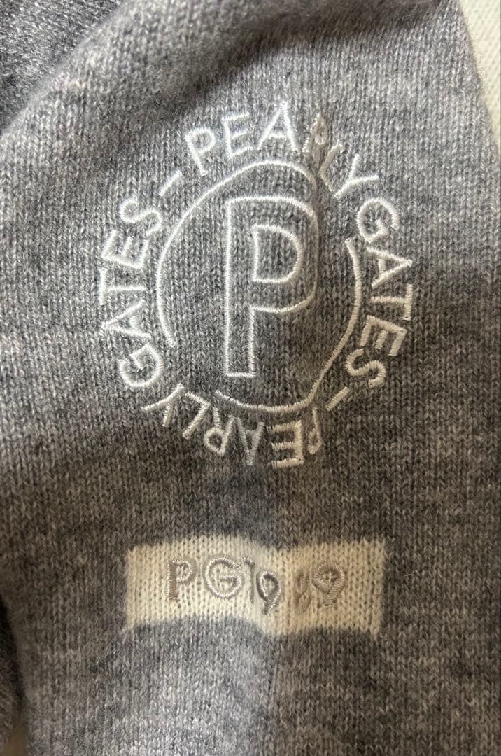 MR mama 美品　パーリーゲイツ　カシミヤ　サイズ1