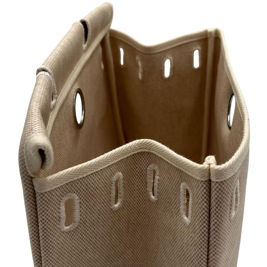 【美品】HERMES エルメス　エールバッグ替えバッグ　キャンバス