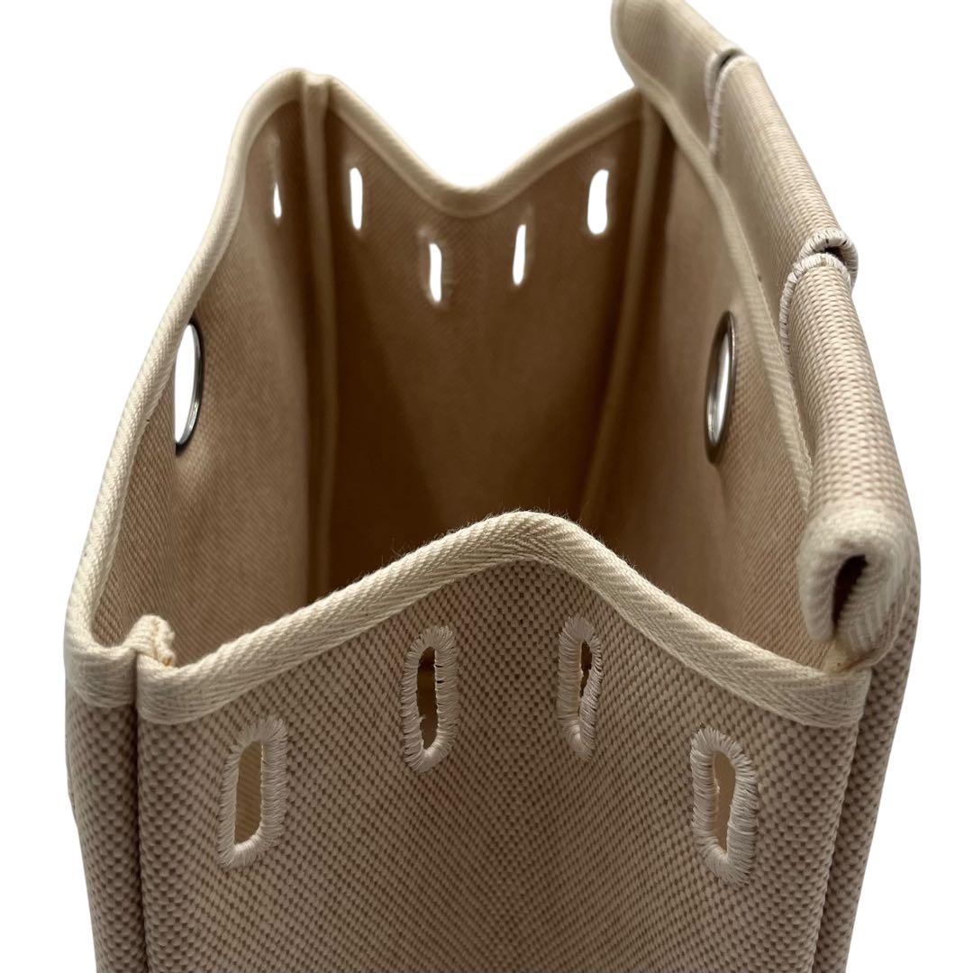 【美品】HERMES エルメス　エールバッグ替えバッグ　キャンバス