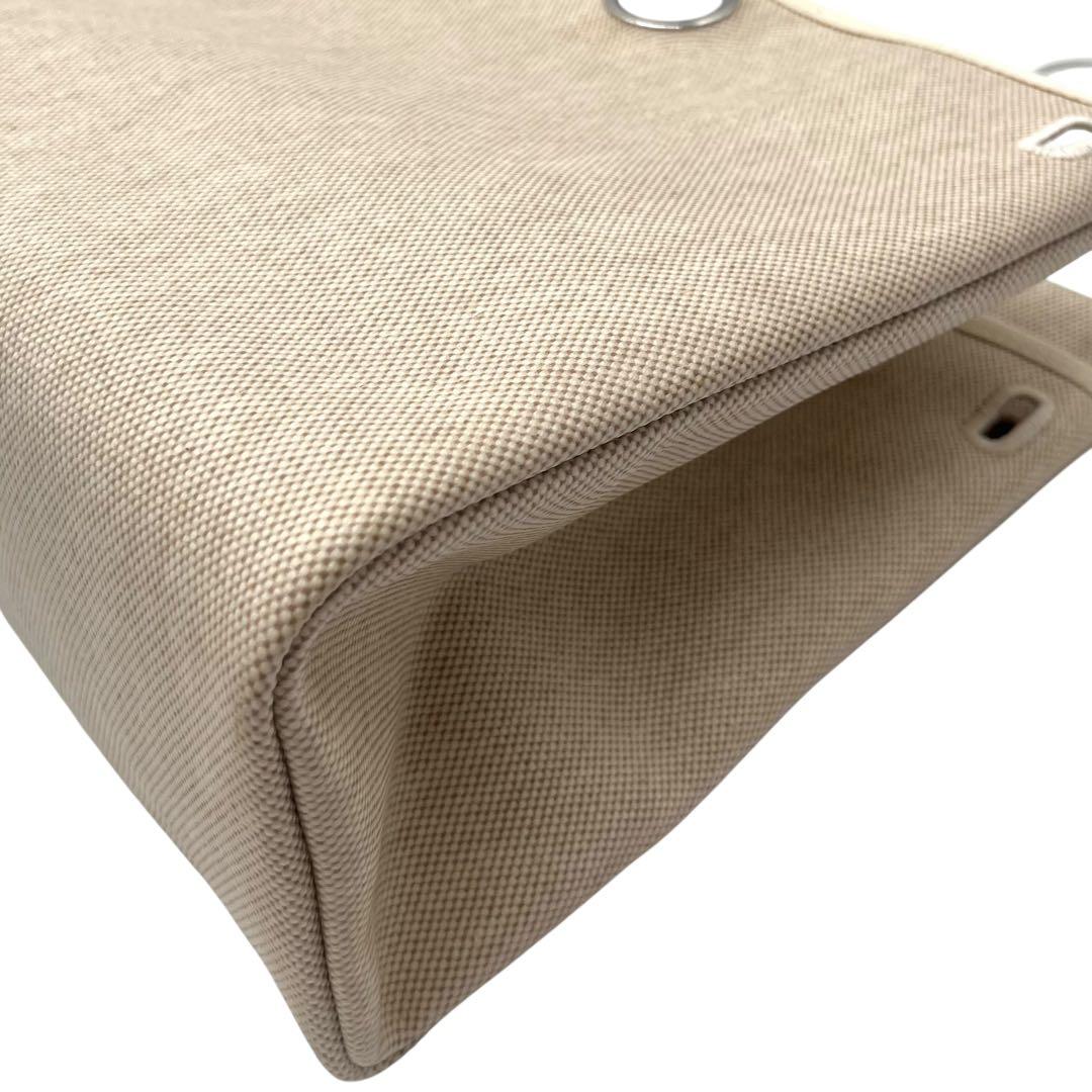 【美品】HERMES エルメス　エールバッグ替えバッグ　キャンバス