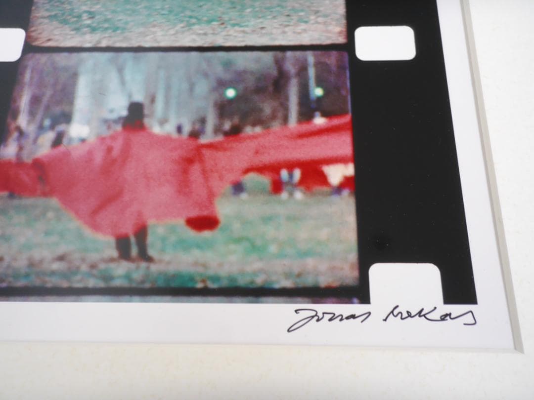 ジョナス・メカス 写真作品 限定10部 サイン入り 本物 jonas mekas
