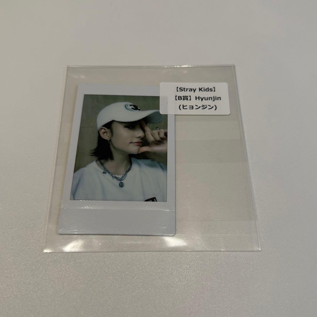 Stray kids スキズ ヒョンジン ソリクン チェキ 当選者限定