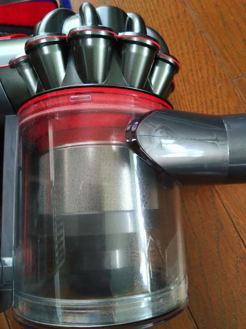 dyson ダイソン v8 slim fluffy スティック掃除機