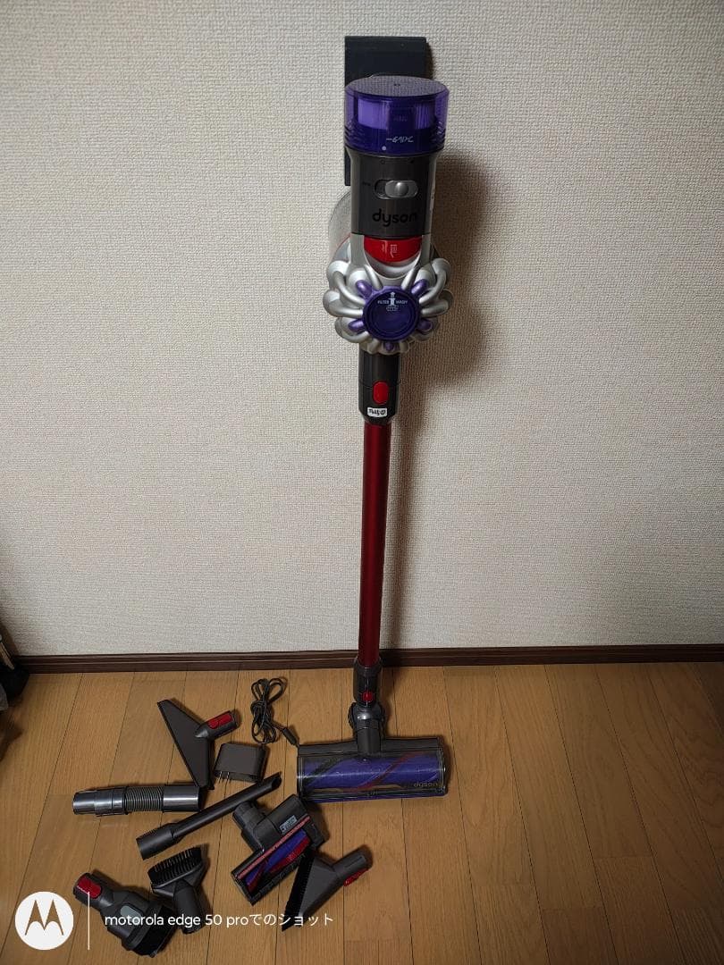 ダイソン★コードレス掃除機★V8★ＳV25★PSE認証バッテリーの状態良好★1