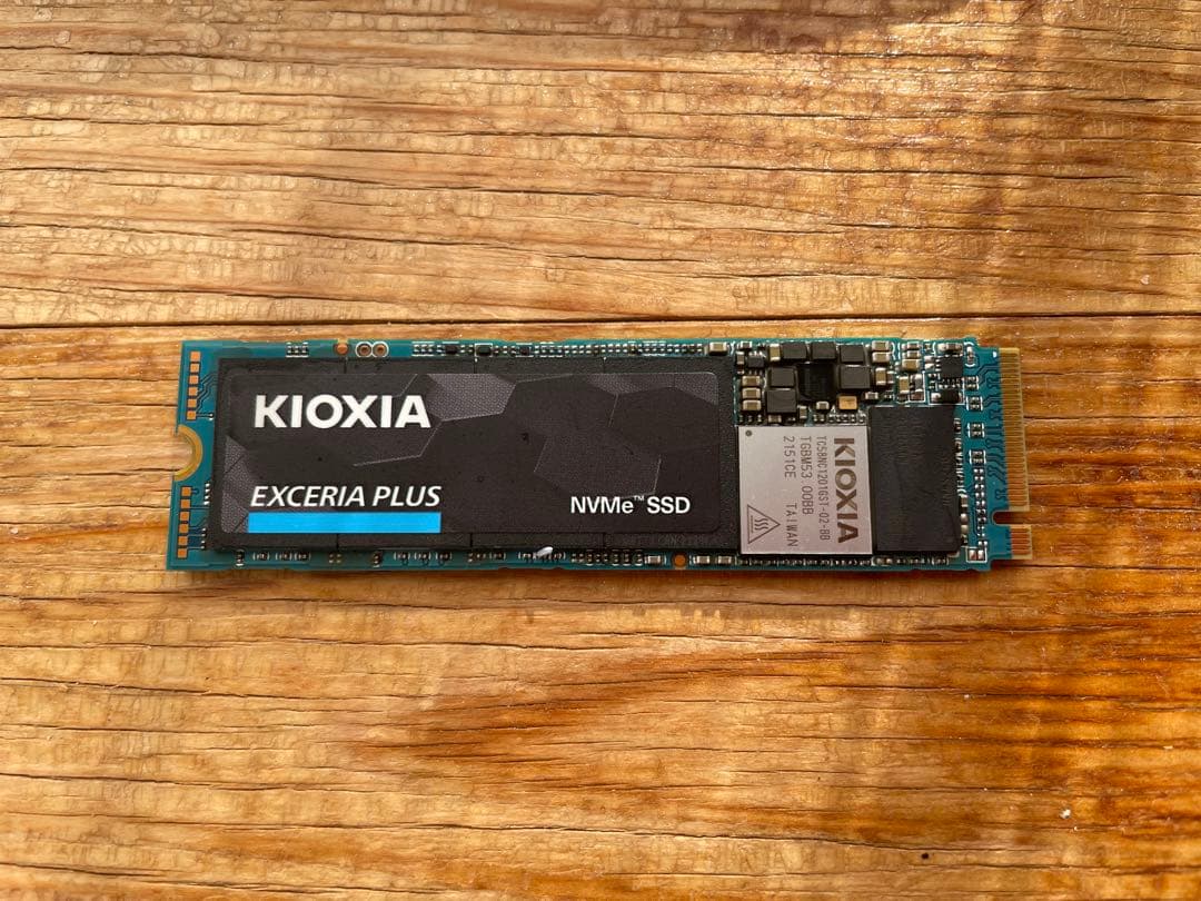 キオクシア EXCERIA PLUS 1TB M.2 SSD