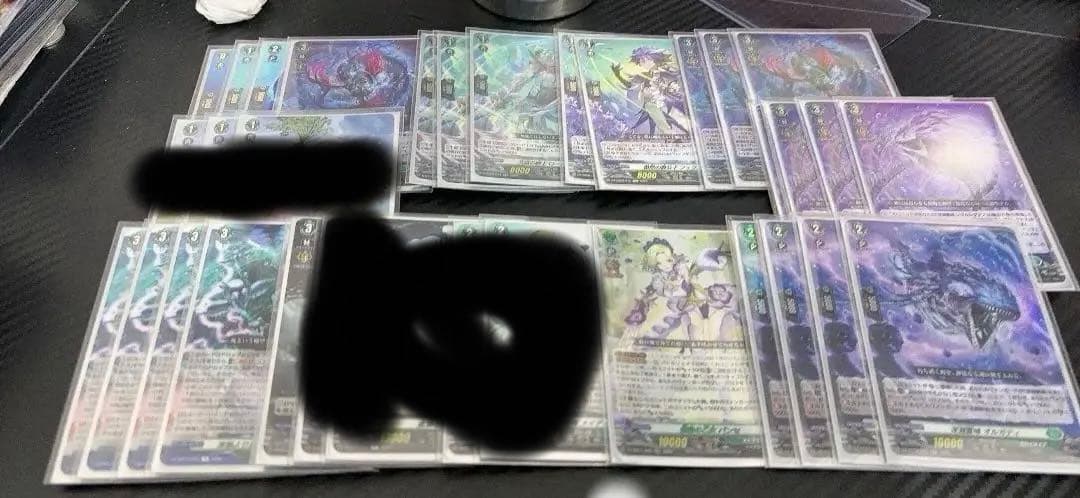 深淵霊域レグルレグナス　デッキメインパーツ