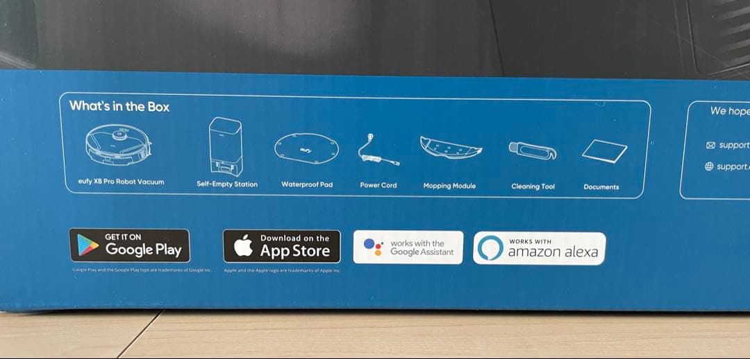 新品未使用　アンカー Eufy Clean X8 Pro ロボット掃除機