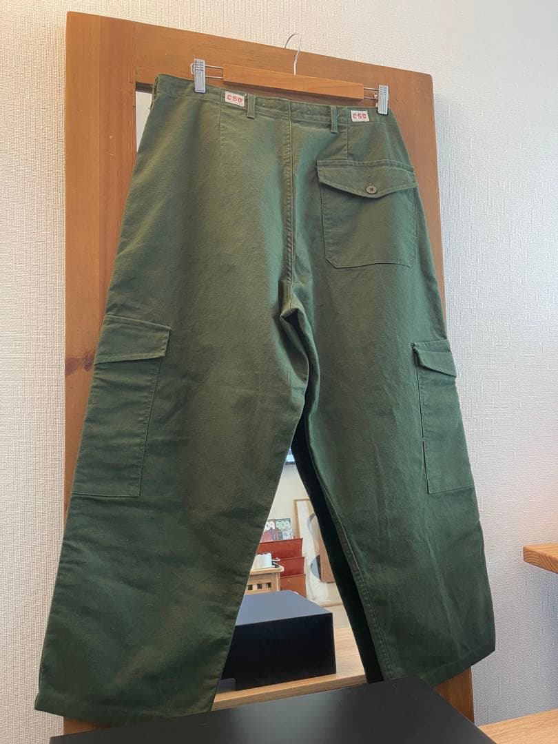 70s スウェーデン軍 ミリタリーパンツ