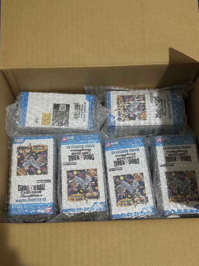 早い者勝ち！MANGA BOOSTER 02 box 新品未開封品 6box