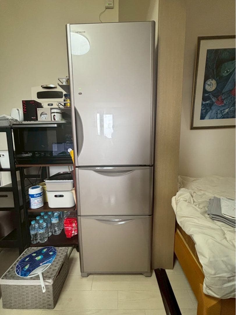 日立 HITACHI 315L 冷蔵庫 R-S3200GV