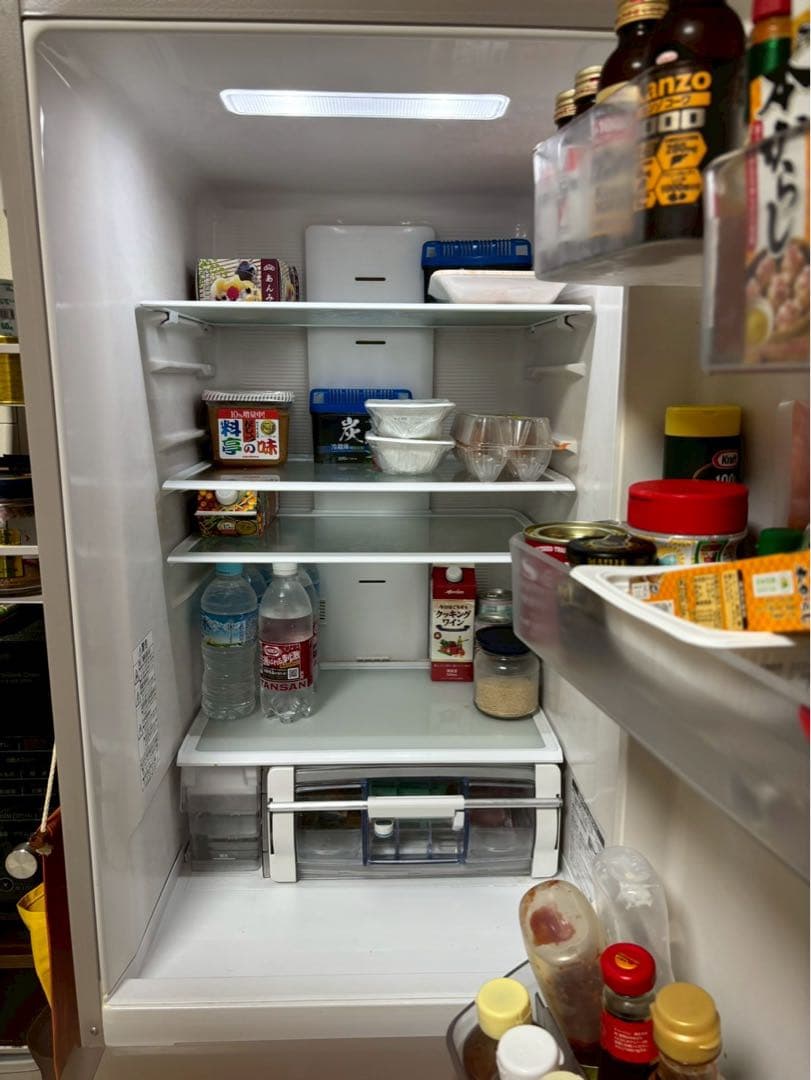 日立 HITACHI 315L 冷蔵庫 R-S3200GV