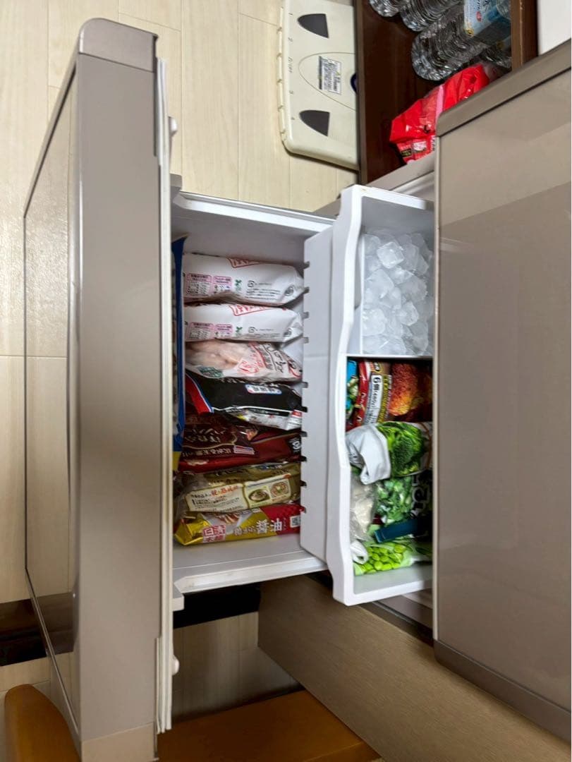 日立 HITACHI 315L 冷蔵庫 R-S3200GV