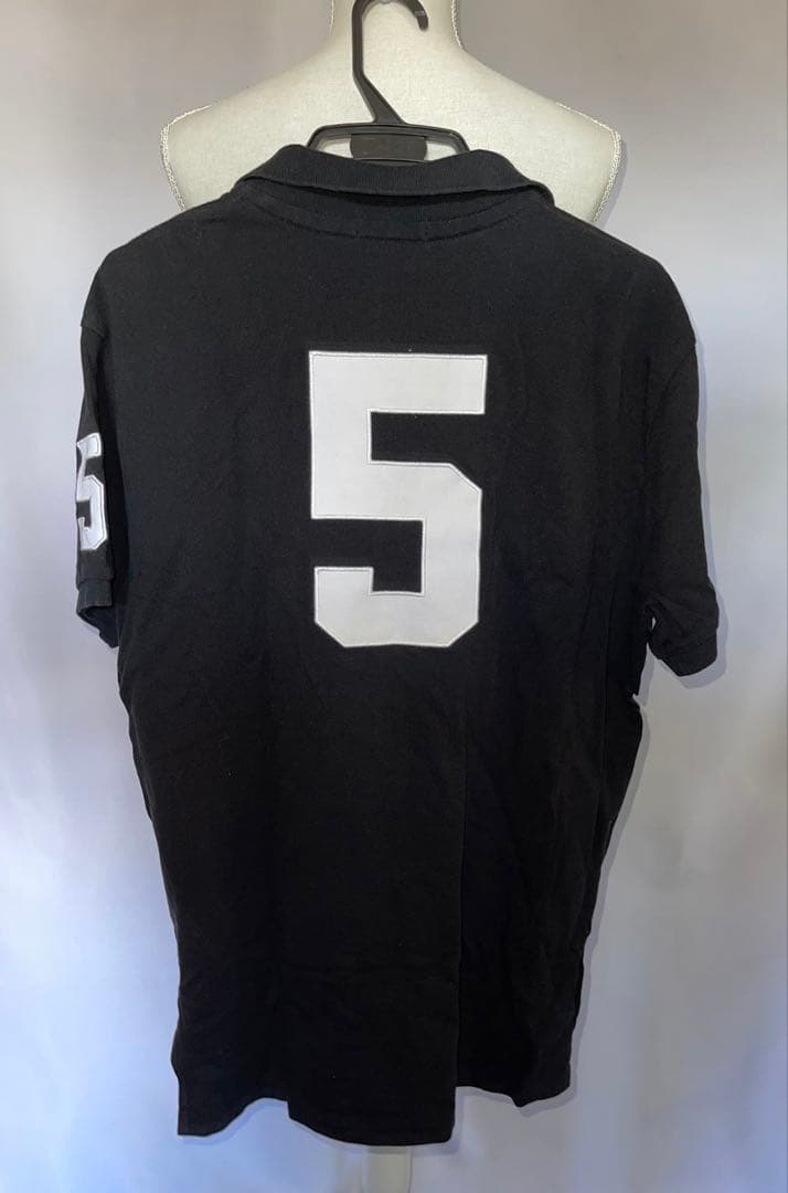 POLO RALPH LAUREN ビッグポニー NEWYORK 5 ポロシャツ