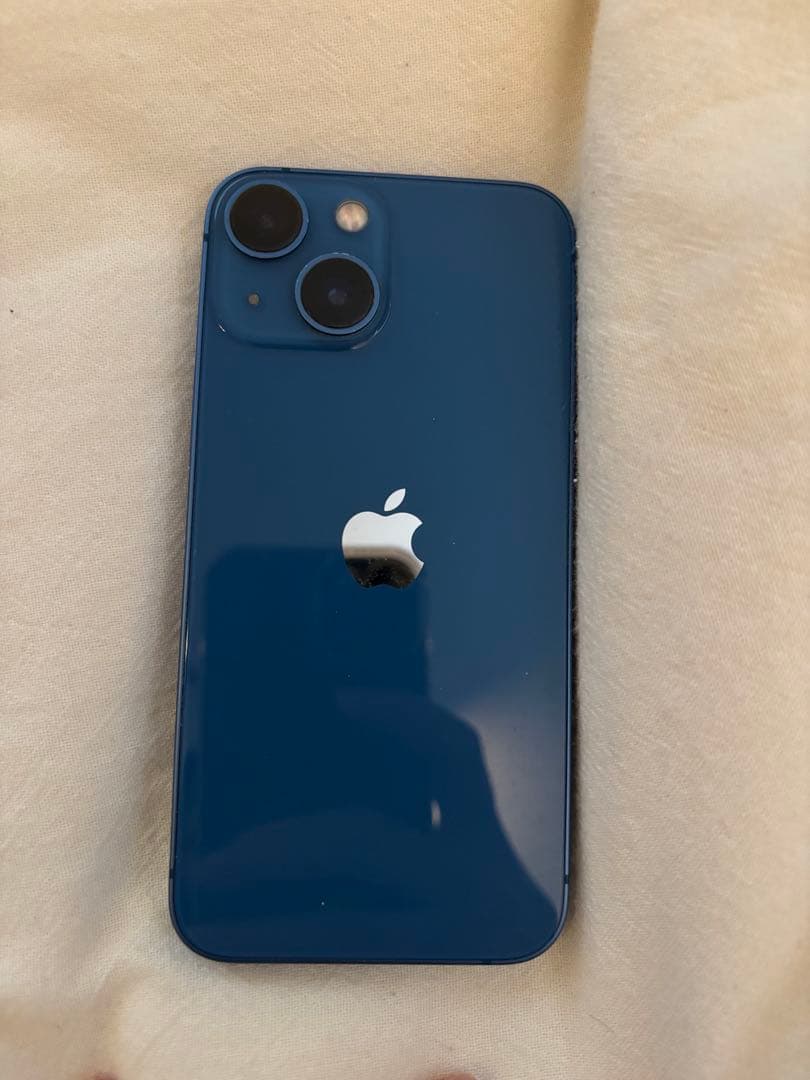 Apple iPhone 13mini ブルー SIMフリー