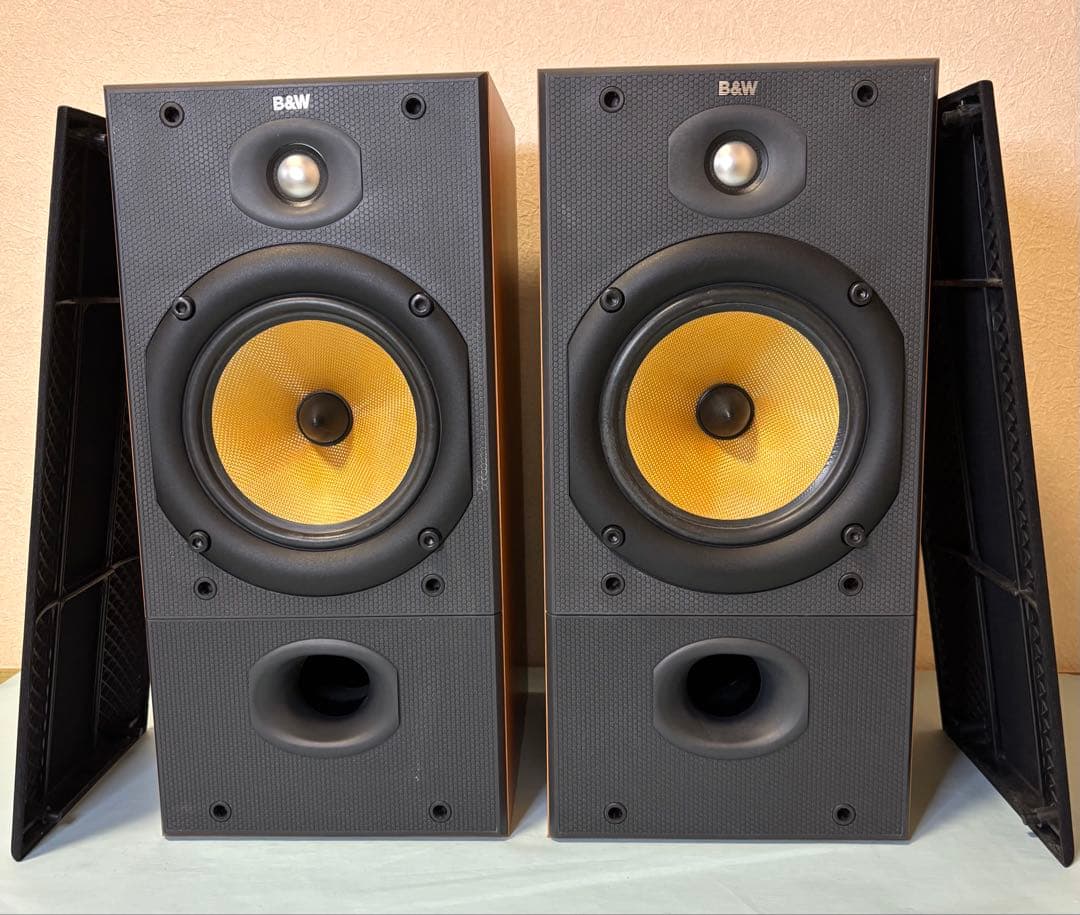 B&W DM602 S2 スピーカー 「チェリーウッド」