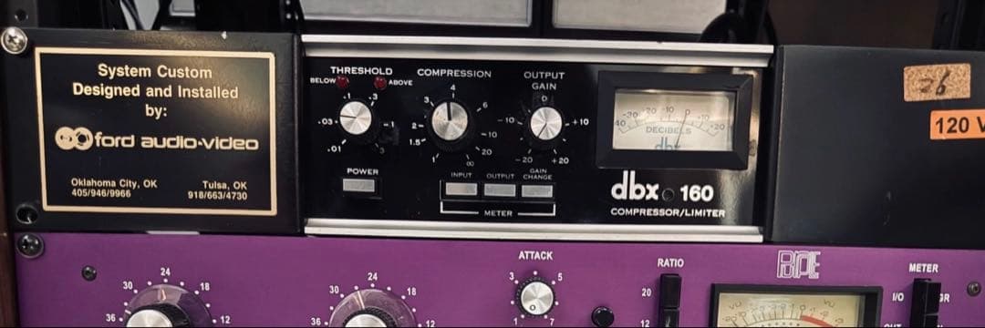 その他 dbx 160 VU
