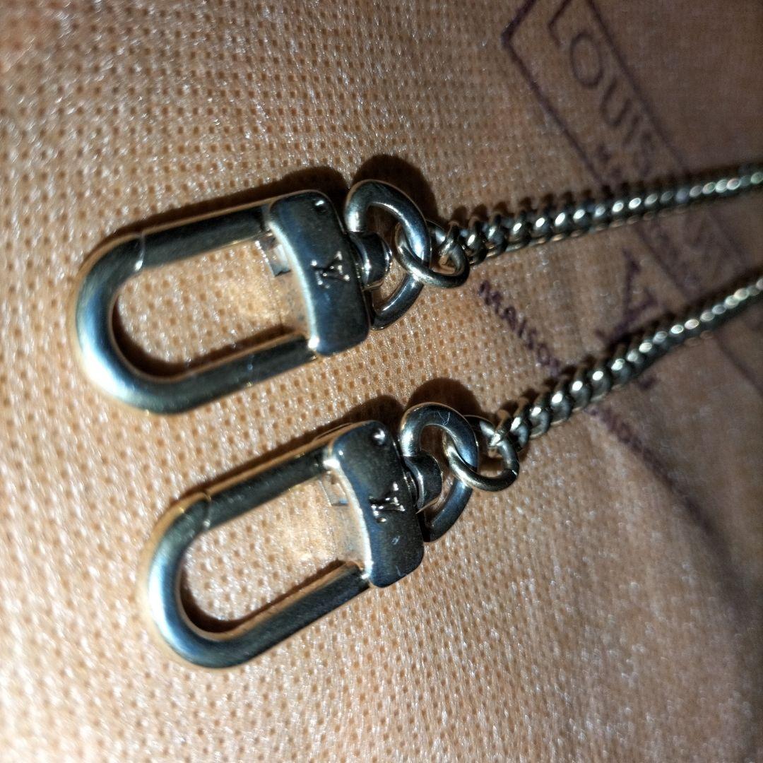 ルイヴィトンゴールド ウォレットチェーン