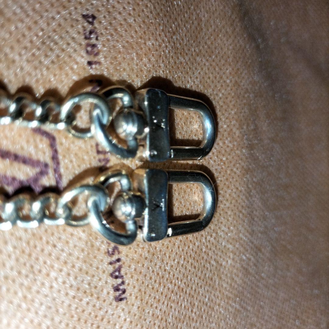 ルイヴィトンゴールド ウォレットチェーン