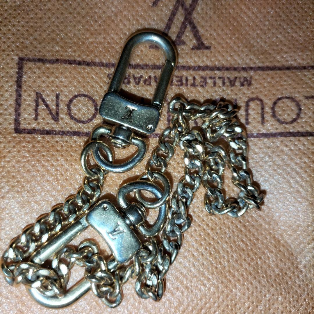 ルイヴィトンゴールド ウォレットチェーン