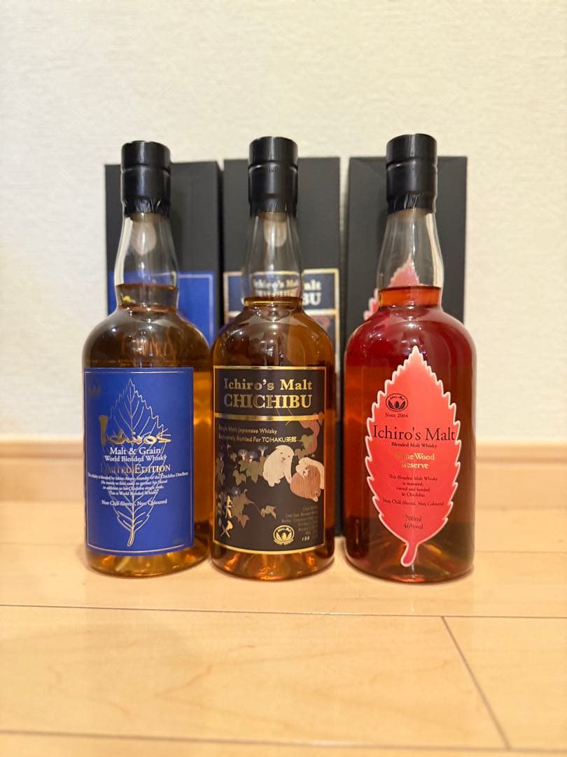イチローズモルト ワールドブレンデッド・ワインウッドリザーブ・TOHAKU