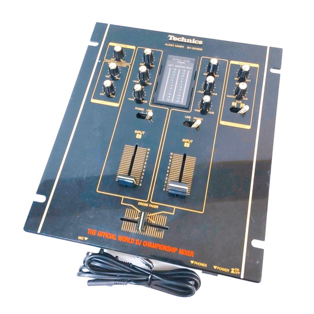 Technics SH-DX1200 DJミキサー テクニクス