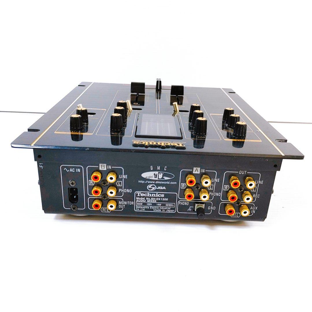 Technics SH-DX1200 DJミキサー テクニクス