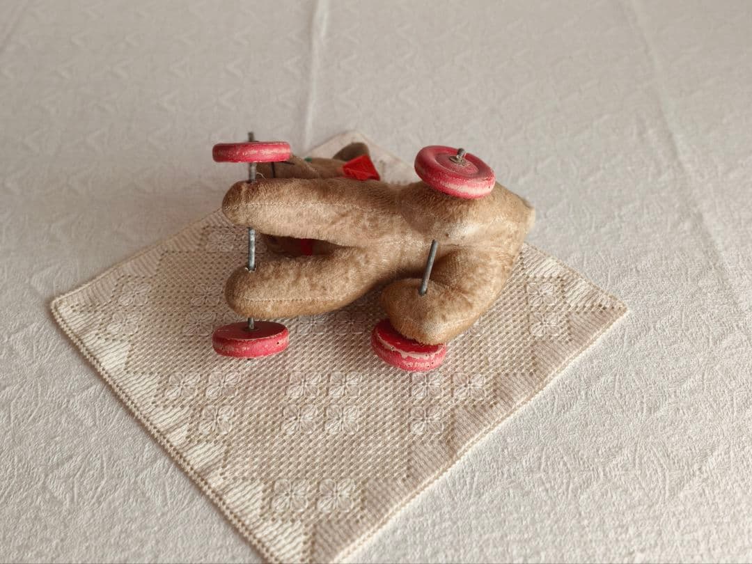 * antique toy ❀* 古い古い 玩具の ワンちゃん