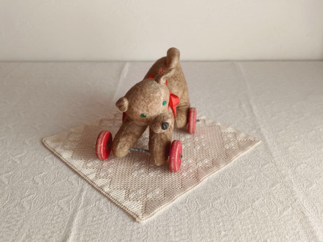 * antique toy ❀* 古い古い 玩具の ワンちゃん