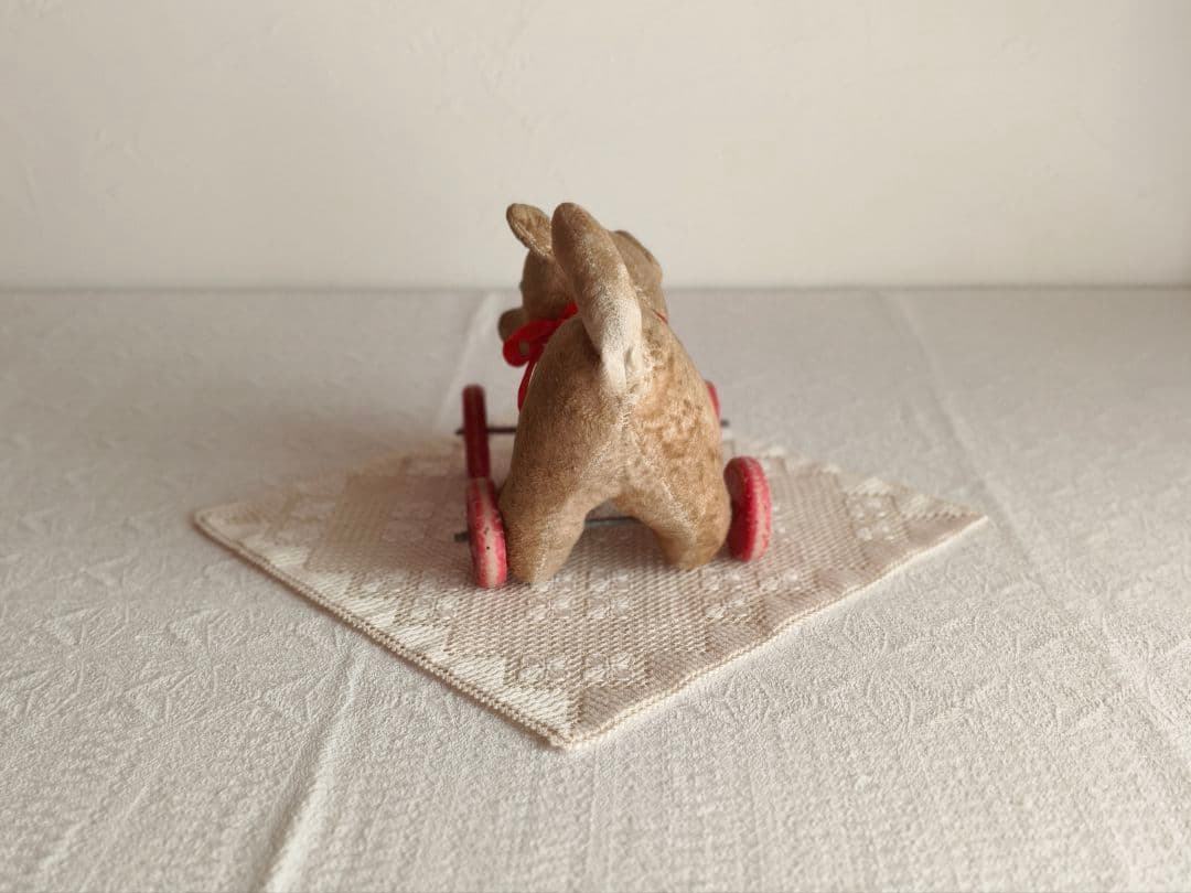 * antique toy ❀* 古い古い 玩具の ワンちゃん