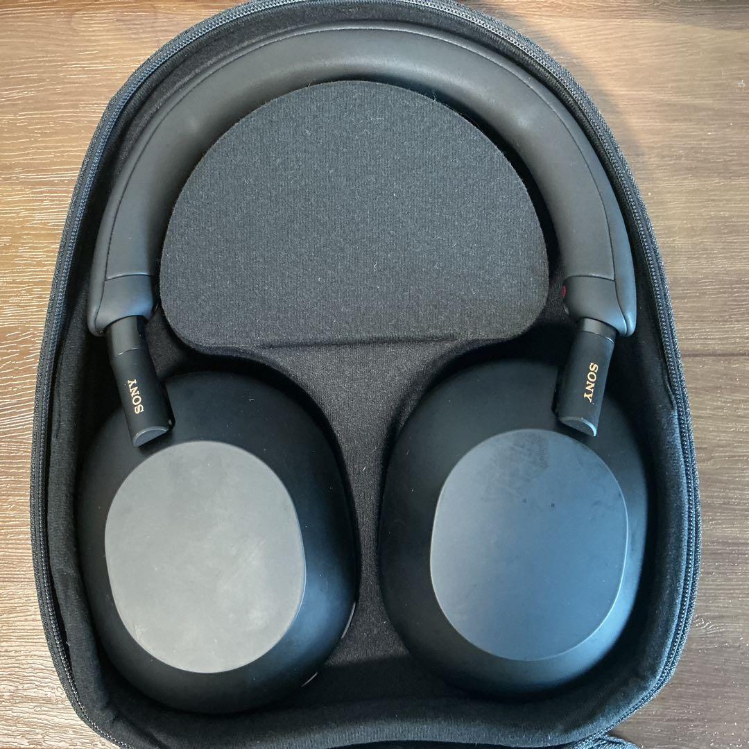 【メル51558】SONY WH1000XM5 ブラック