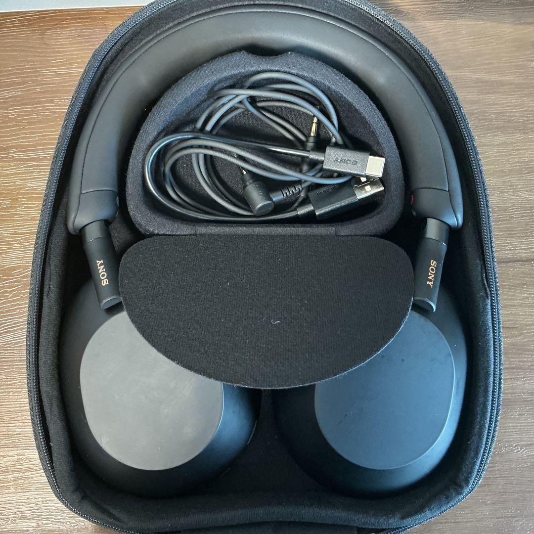 【メル51558】SONY WH1000XM5 ブラック