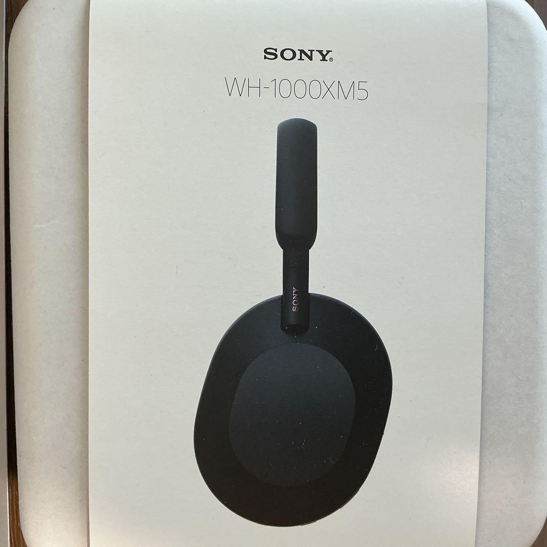 【メル51558】SONY WH1000XM5 ブラック