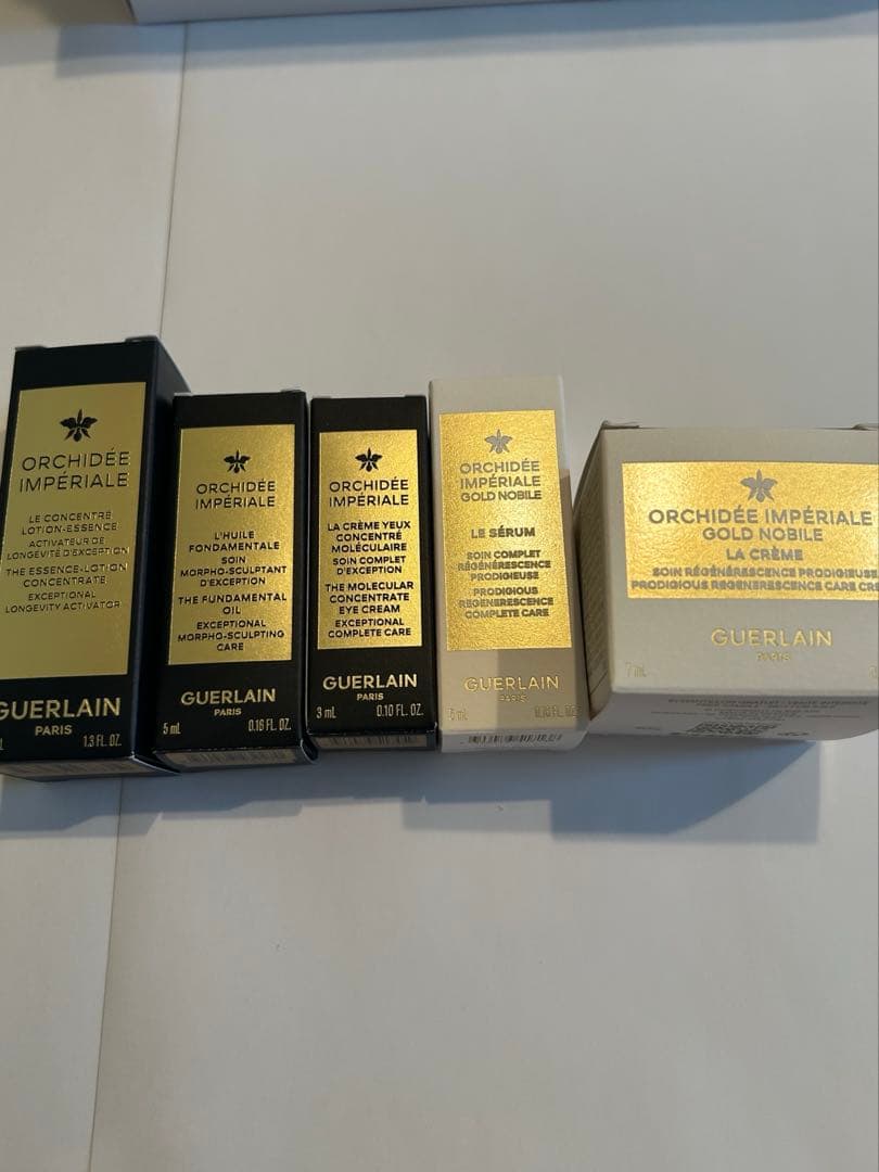 【マドレーヌ】オーキデアンぺリアルセット　ポーチ付き