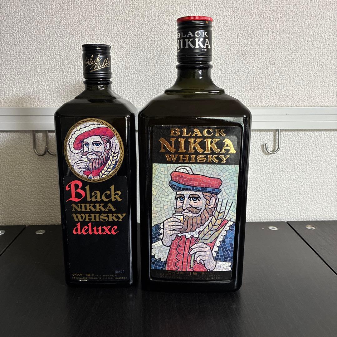 ブラックニッカウイスキー2本セット