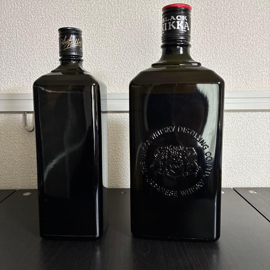 ブラックニッカウイスキー2本セット