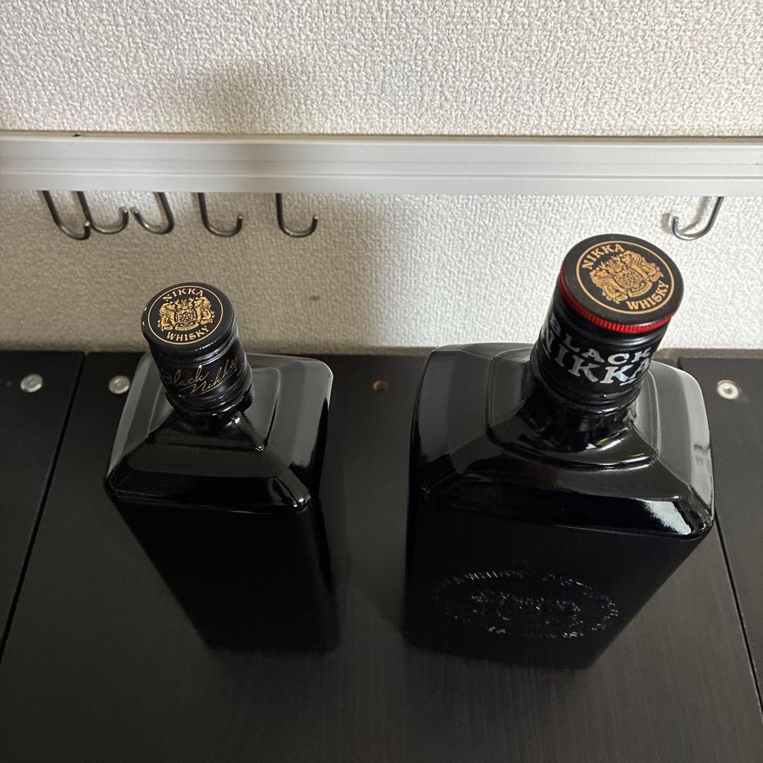 ブラックニッカウイスキー2本セット