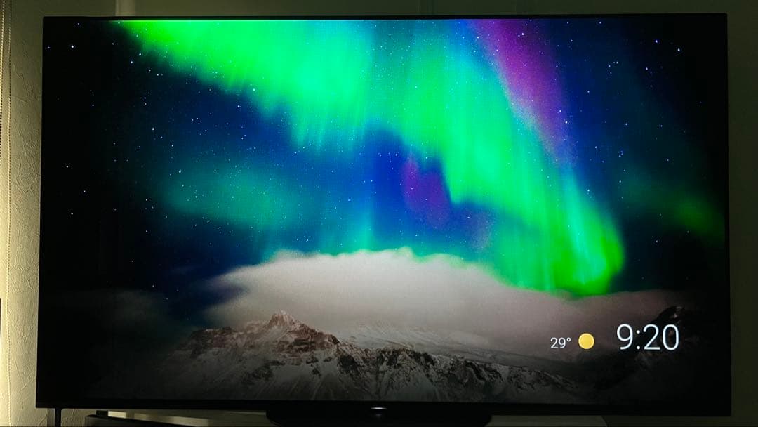 美品 SONY BRAVIA KJ-65A9G