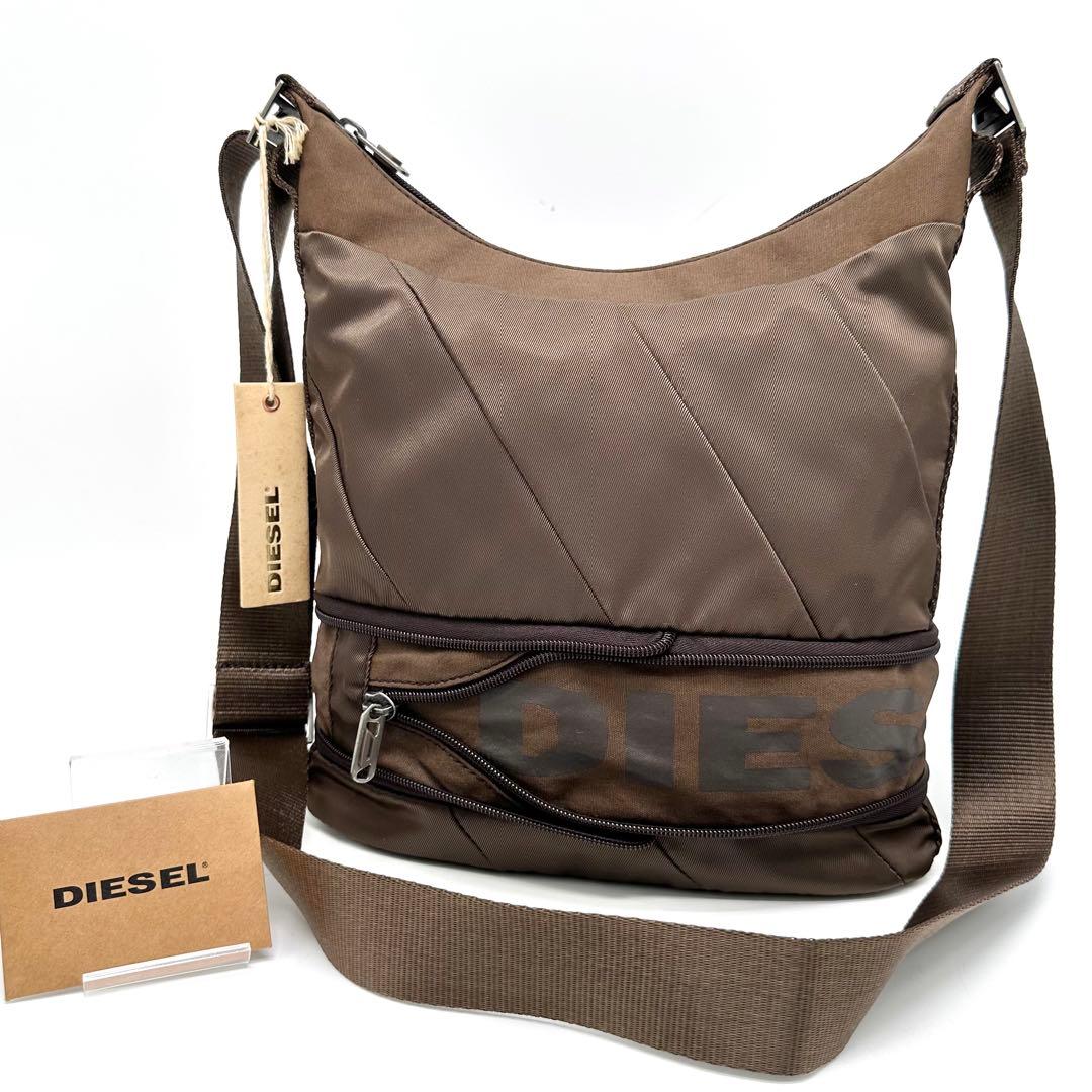 【未使用品】DIESEL archive y2k 00s ショルダーバッグ