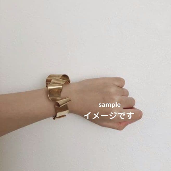 1点もの moe 真鍮 バングル　vintage アンティーク