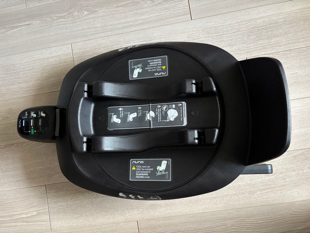 KATOJI NUNAピパネクストNチャイルドシート + NUNAベースネクスト