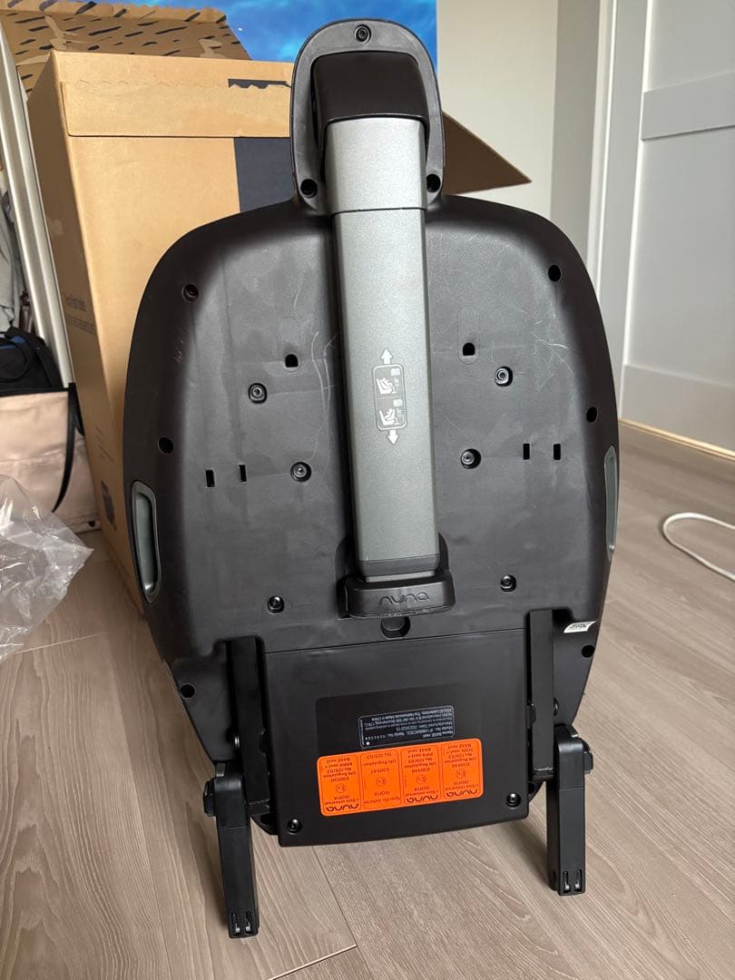 KATOJI NUNAピパネクストNチャイルドシート + NUNAベースネクスト