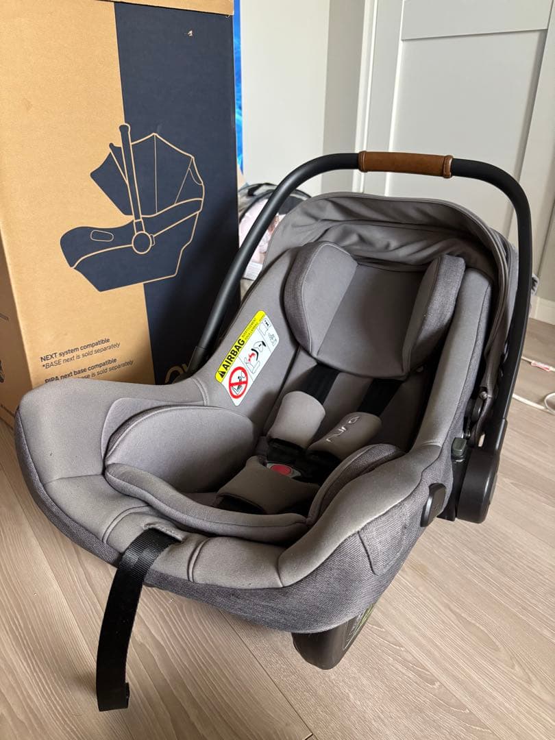 KATOJI NUNAピパネクストNチャイルドシート + NUNAベースネクスト