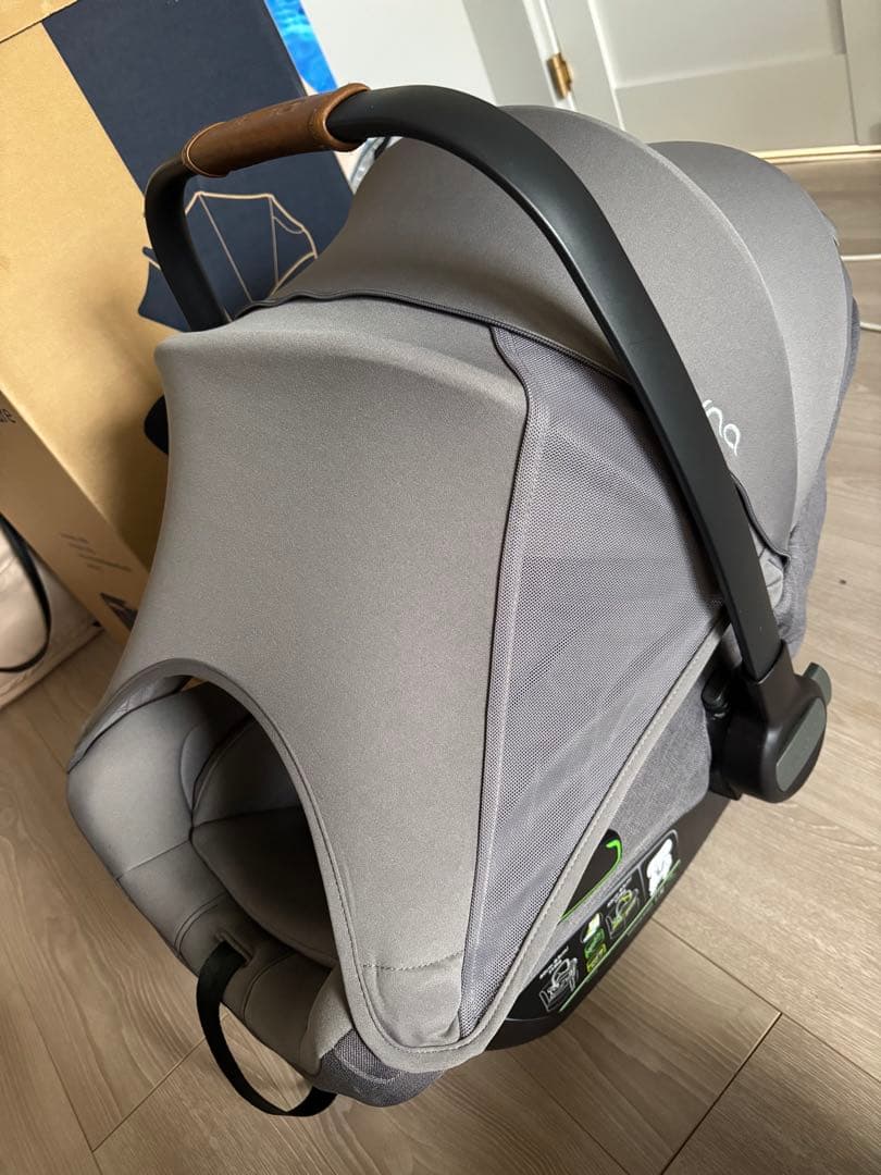 KATOJI NUNAピパネクストNチャイルドシート + NUNAベースネクスト