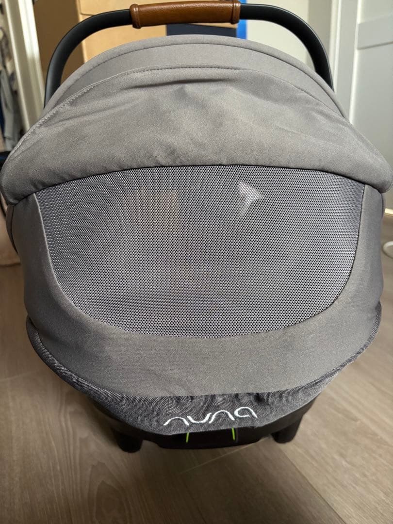 KATOJI NUNAピパネクストNチャイルドシート + NUNAベースネクスト